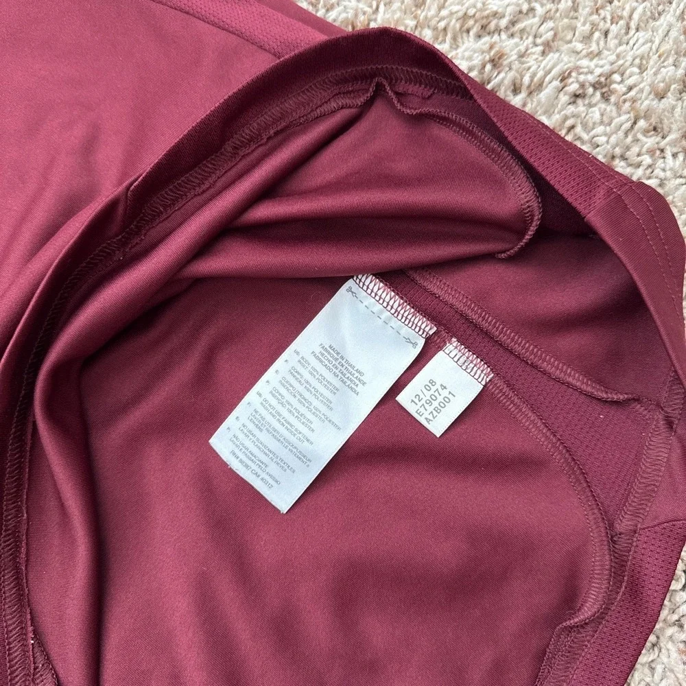 Adidas Colorado Rapids 2008 2009 MLS Soccer Jersey Burgundy Small E79074 AZB001